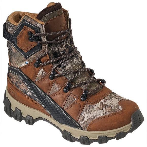 Bass Pro Shops Shoes - SHE Outdoor Waypoint Waterproof Hunting Boots Women’s 10 Camo NWT